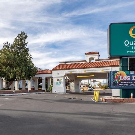 Quality Inn On Historic Route 66 Barstow Exteriör bild