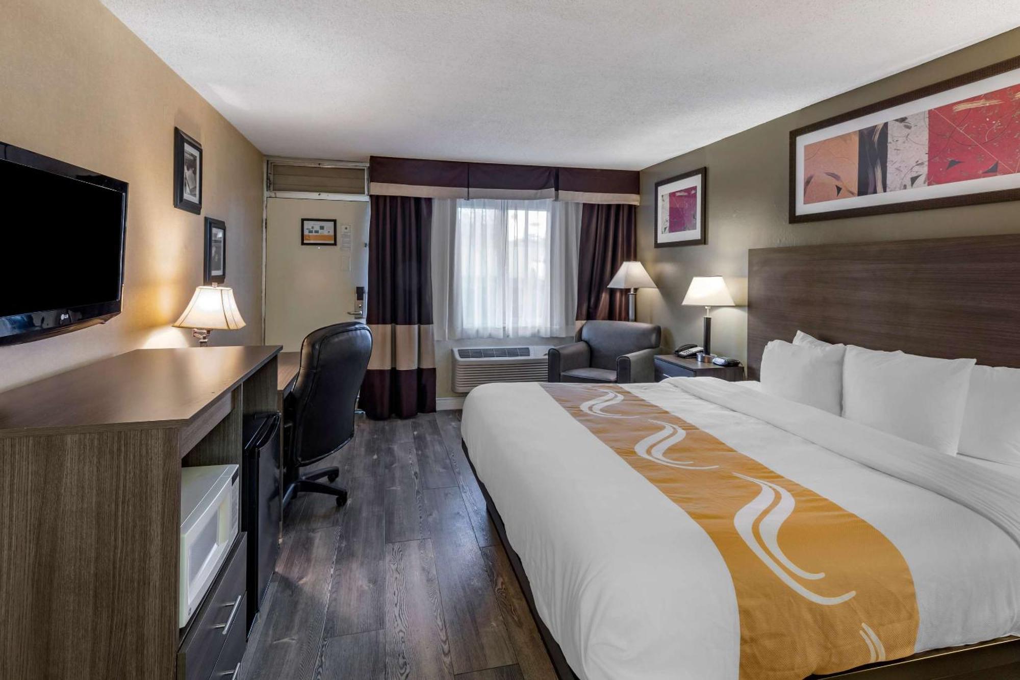 Quality Inn On Historic Route 66 Barstow Exteriör bild