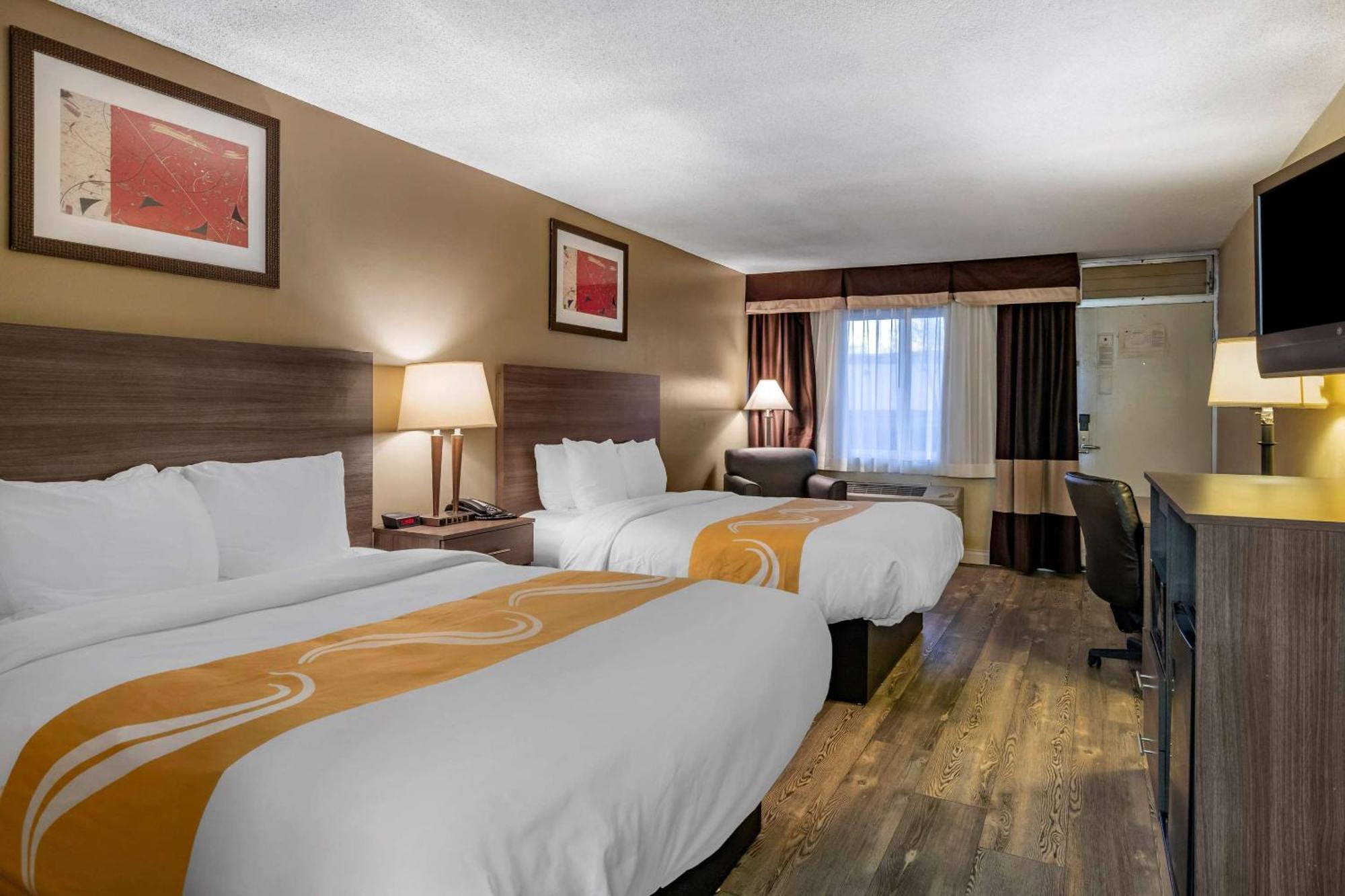 Quality Inn On Historic Route 66 Barstow Exteriör bild