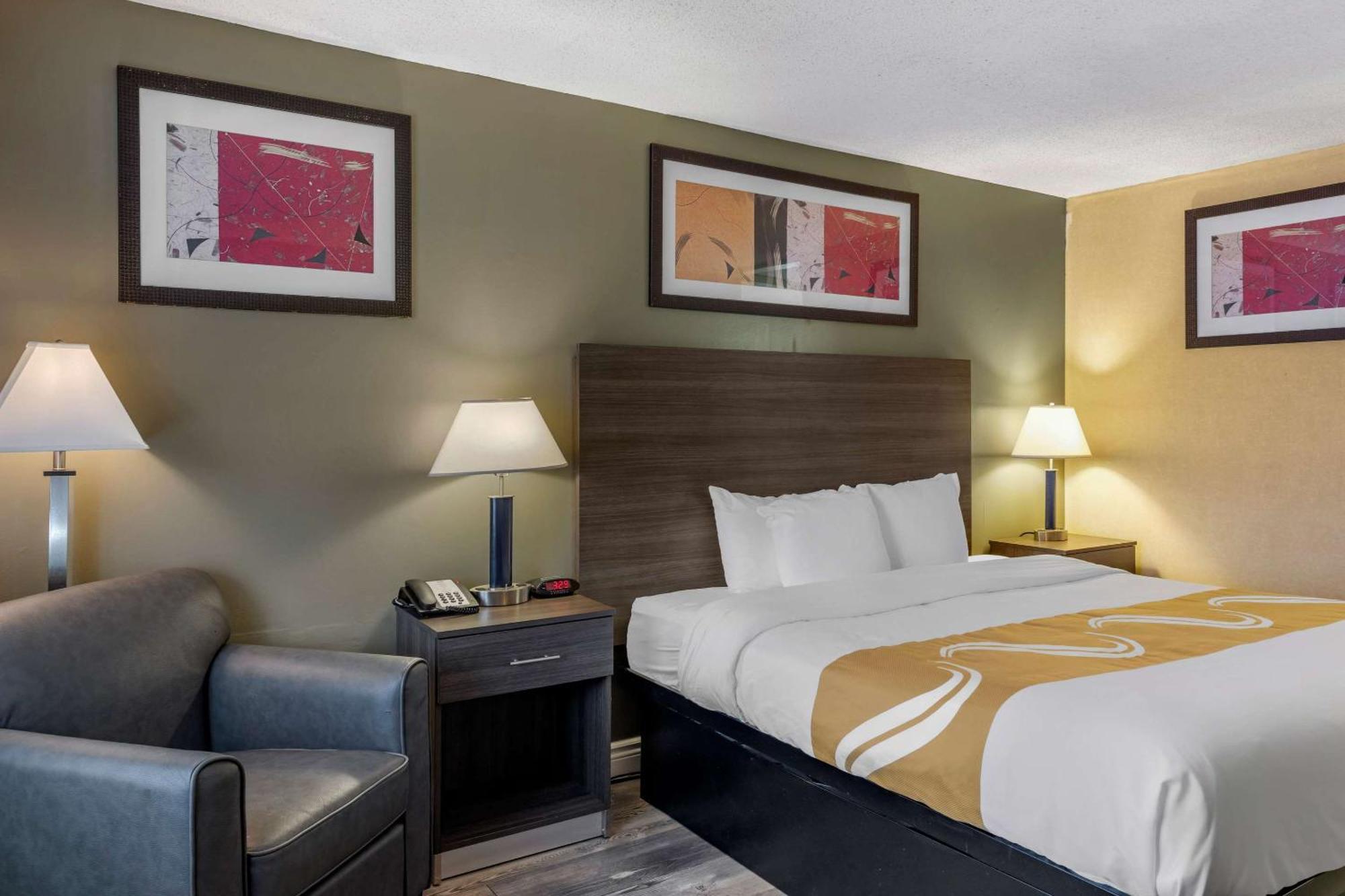 Quality Inn On Historic Route 66 Barstow Exteriör bild